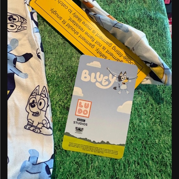 NWT bluey pj sz 18 months H23 - Picture 4 of 5